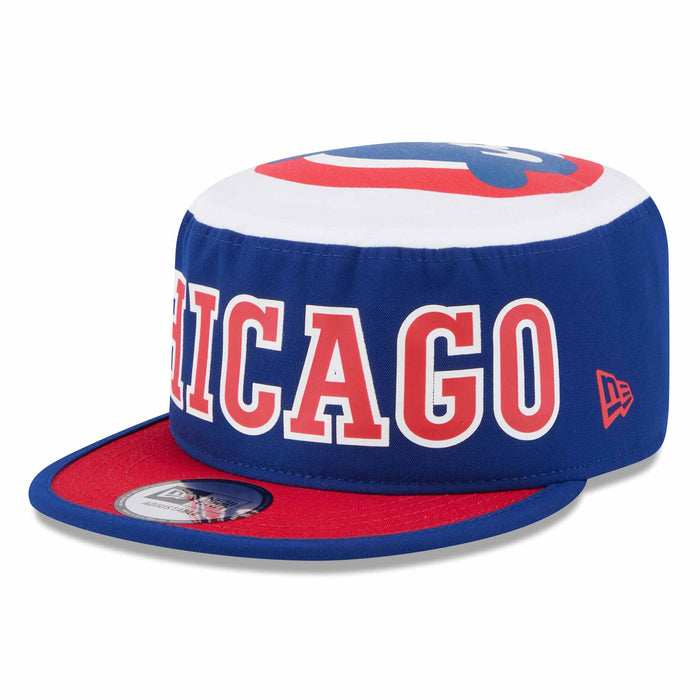 Chicago Cubs New Era 1984 Bear Painters Adjustable Cap