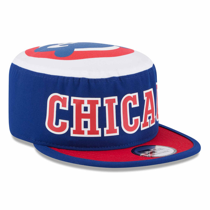 Chicago Cubs New Era 1984 Bear Painters Adjustable Cap