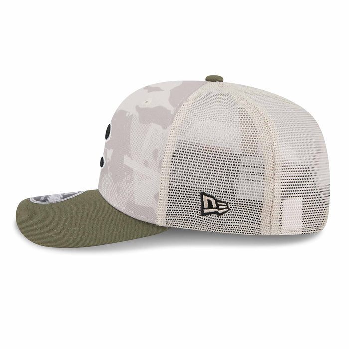 Chicago Cubs New Era 2025 Armed Forces Day 9SEVENTY Stretch Snap Adjustable Cap