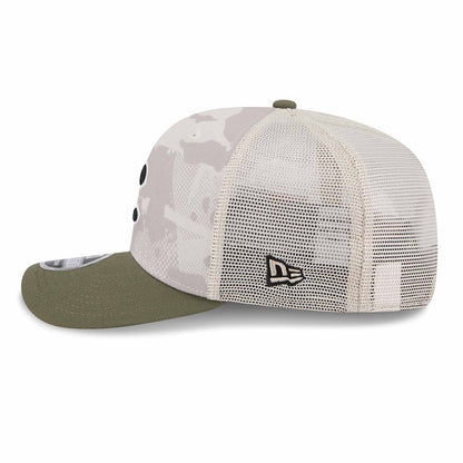 Chicago Cubs New Era 2025 Armed Forces Day 9SEVENTY Stretch Snap Adjustable Cap