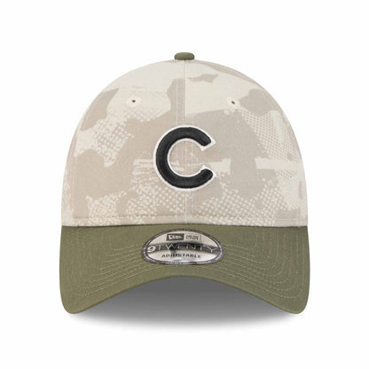 Chicago Cubs New Era 2025 Armed Forces Day 9TWENTY Adjustable Cap