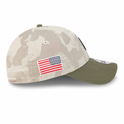 Chicago Cubs New Era 2025 Armed Forces Day 9TWENTY Adjustable Cap