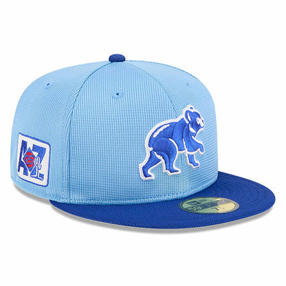 Chicago Cubs New Era 2025 Spring Training 59FIFTY with AZ Patch Fitted Cap