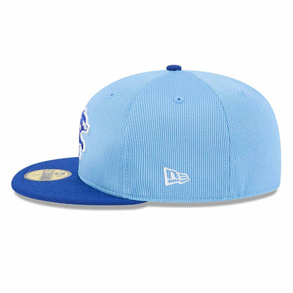 Chicago Cubs New Era 2025 Spring Training 59FIFTY with AZ Patch Fitted Cap
