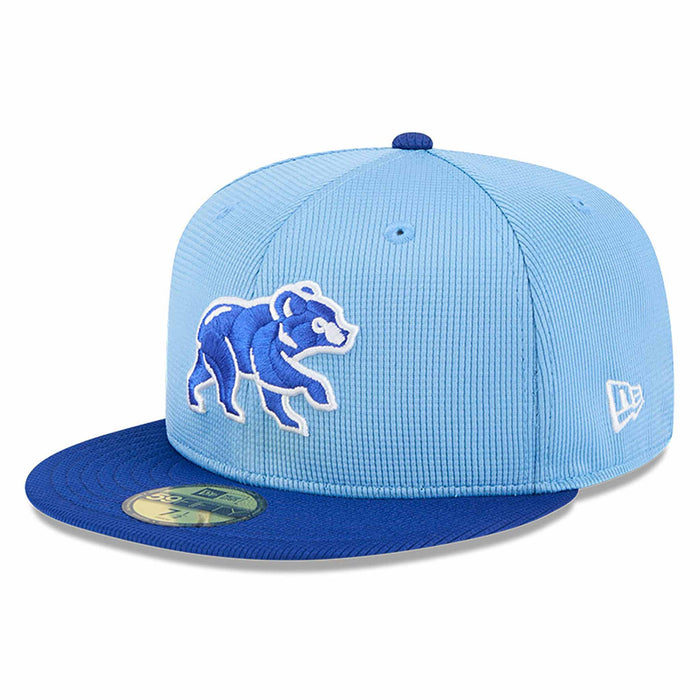 Chicago Cubs New Era 2025 Spring Training 59FIFTY with AZ Patch Fitted Cap