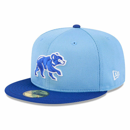 Chicago Cubs New Era 2025 Spring Training 59FIFTY with AZ Patch Fitted Cap