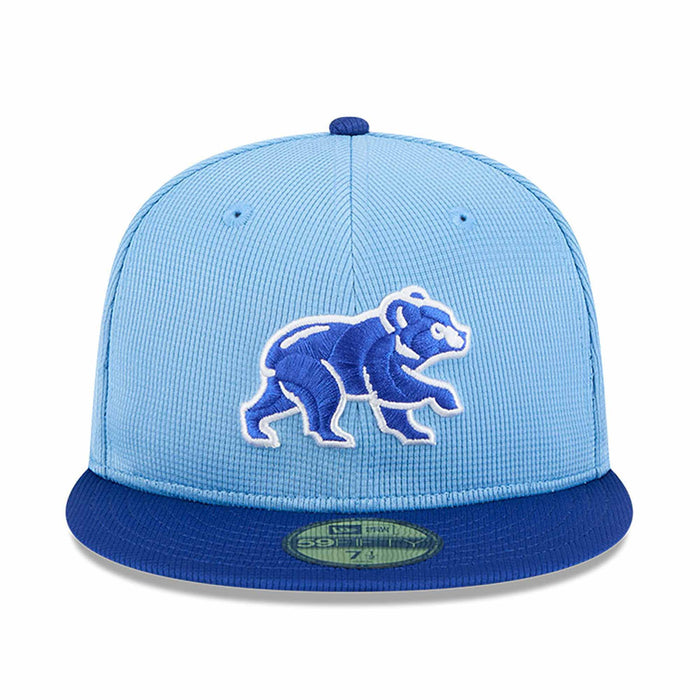 Chicago Cubs New Era 2025 Spring Training 59FIFTY with AZ Patch Fitted Cap