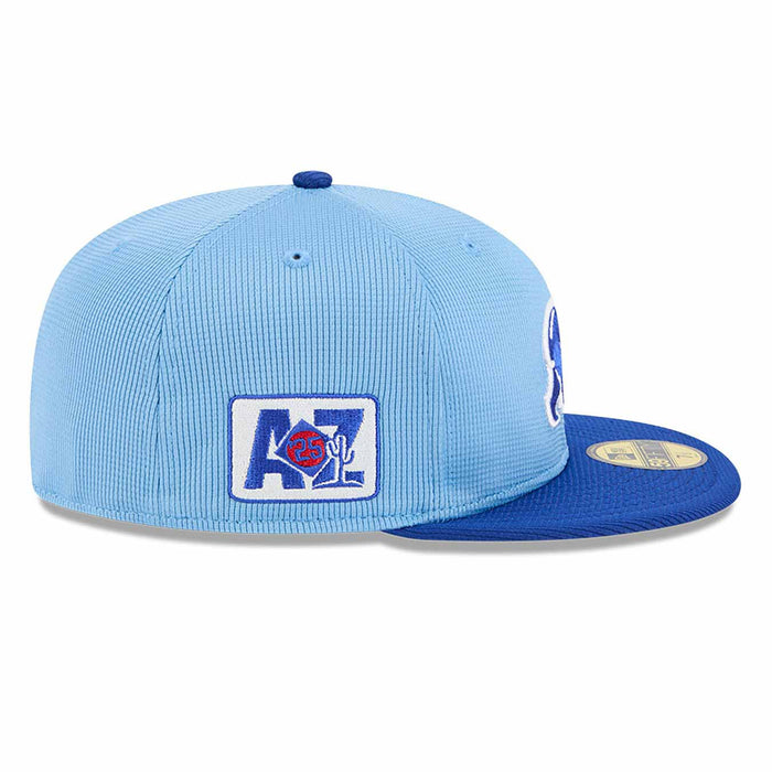 Chicago Cubs New Era 2025 Spring Training 59FIFTY with AZ Patch Fitted Cap
