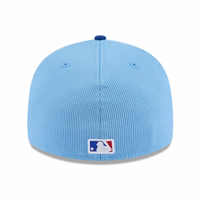 Chicago Cubs New Era 2025 Spring Training Low Profile 59FIFTY with AZ Patch Fitted Cap