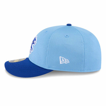Chicago Cubs New Era 2025 Spring Training Low Profile 59FIFTY with AZ Patch Fitted Cap