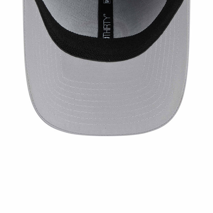Chicago Cubs New Era 39THIRTY Walking Bear Grey Stretch Fit Cap