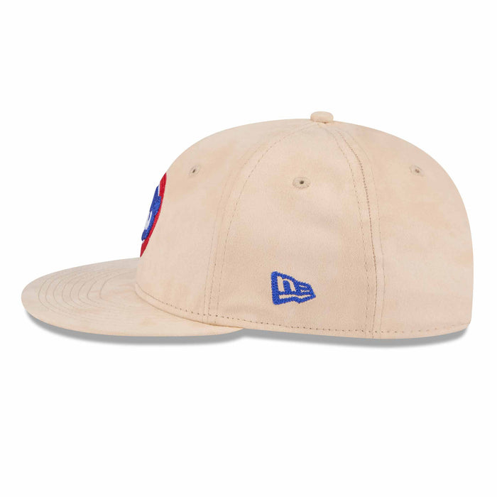Chicago Cubs New Era 9FIFTY 1984 Bear Suede Adjustable Cap