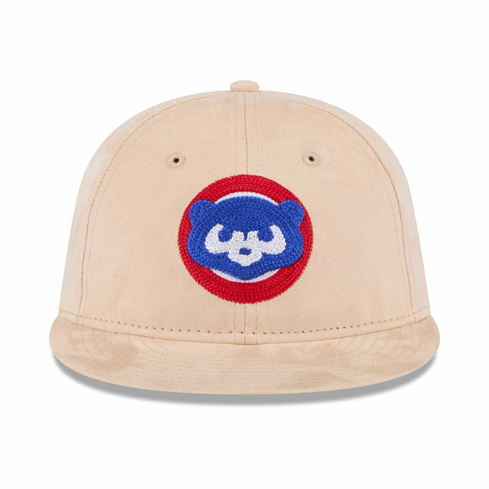 Chicago Cubs New Era 9FIFTY 1984 Bear Suede Adjustable Cap