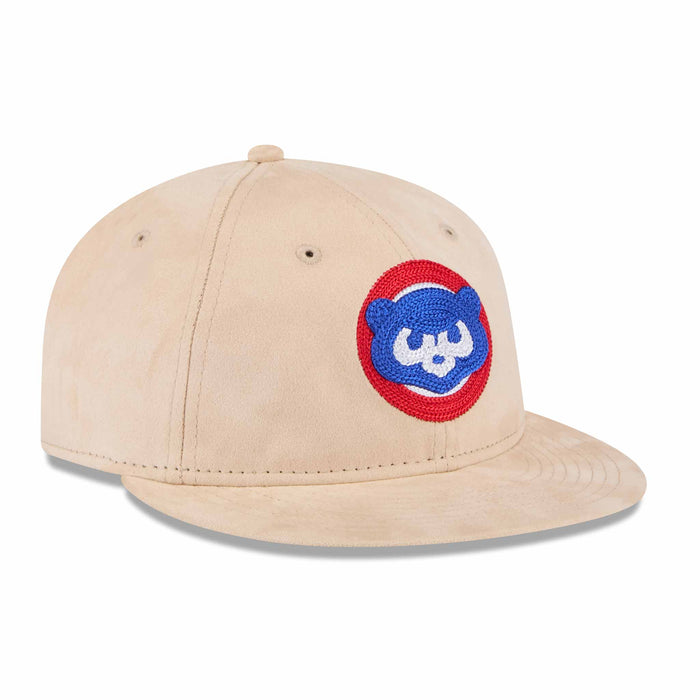 Chicago Cubs New Era 9FIFTY 1984 Bear Suede Adjustable Cap