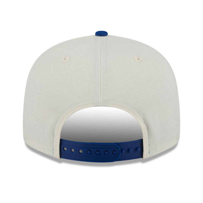 Chicago Cubs New Era 9FIFTY Three Logo Archive Snap Back Cap
