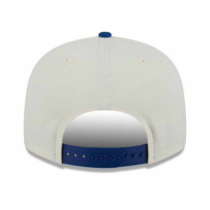 Chicago Cubs New Era 9FIFTY Three Logo Archive Snap Back Cap