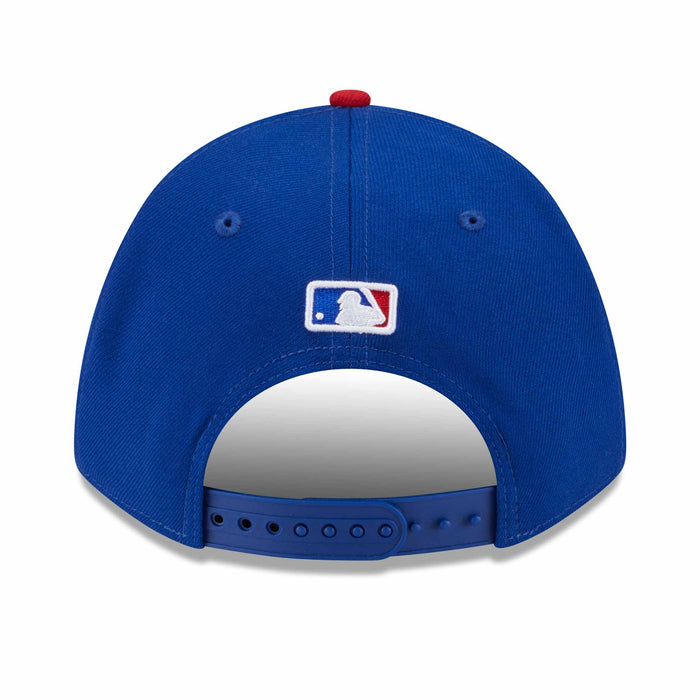 Chicago Cubs New Era 9FORTY M-Crown Player Replica Home Adjustable Cap