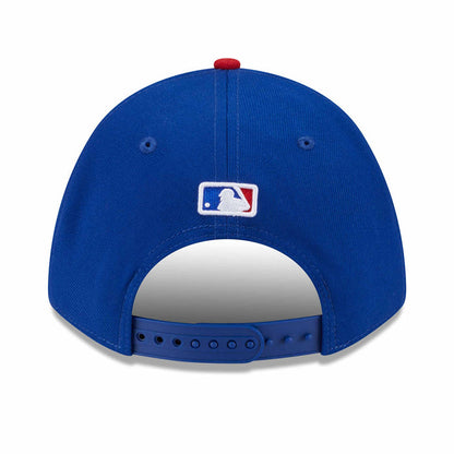 Chicago Cubs New Era 9FORTY M-Crown Player Replica Home Adjustable Cap