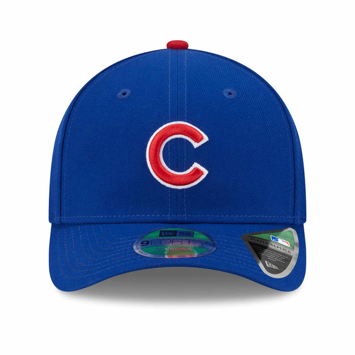 Chicago Cubs New Era 9FORTY M-Crown Player Replica Home Adjustable Cap