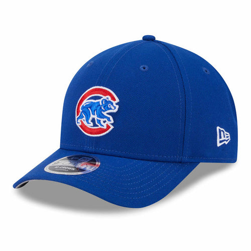 Chicago Cubs New Era 9FORTY M-Crown Walking Bear Adjustable Cap