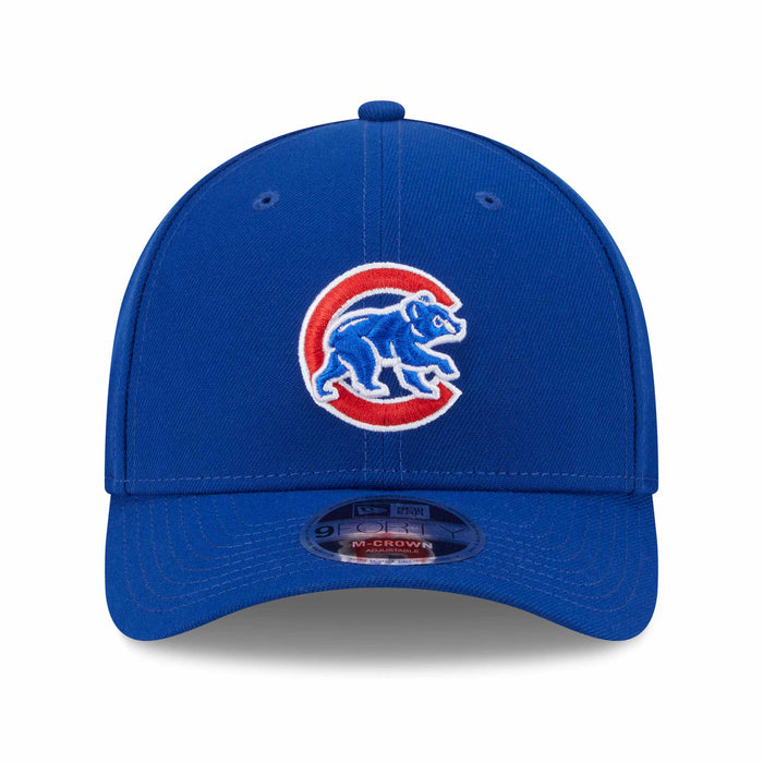 Chicago Cubs New Era 9FORTY M-Crown Walking Bear Adjustable Cap