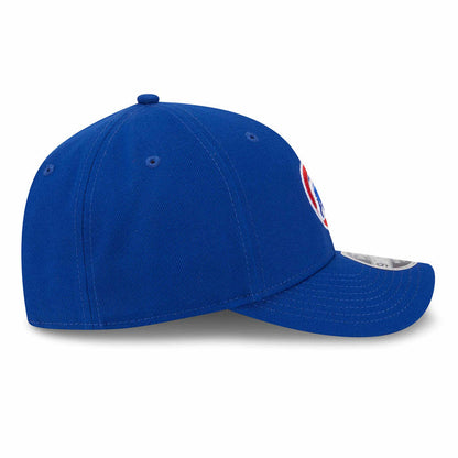 Chicago Cubs New Era 9FORTY M-Crown Walking Bear Adjustable Cap
