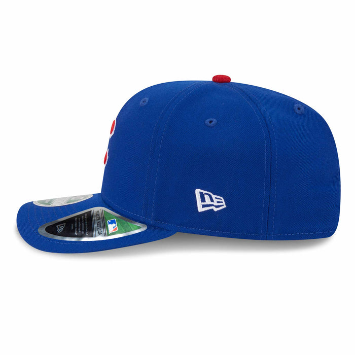 Chicago Cubs New Era 9SEVENTY Home Stretch Snap Adjustable Cap