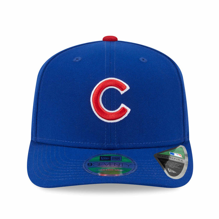 Chicago Cubs New Era 9SEVENTY Home Stretch Snap Adjustable Cap