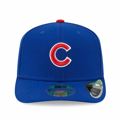 Chicago Cubs New Era 9SEVENTY Home Stretch Snap Adjustable Cap