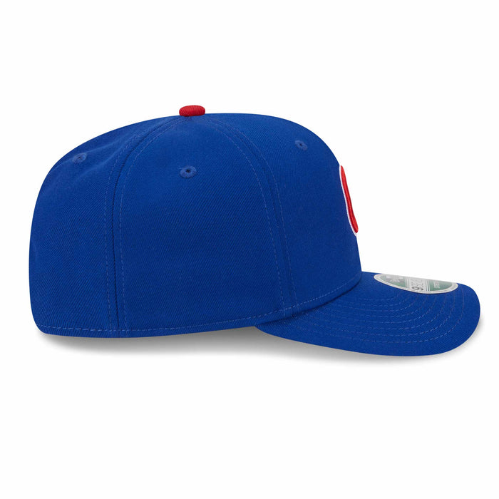 Chicago Cubs New Era 9SEVENTY Home Stretch Snap Adjustable Cap