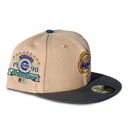 Chicago Cubs New Era Armored Chopper 59FIFTY Fitted Cap