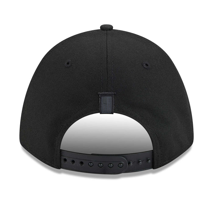 Chicago Cubs New Era Black Flag 9FORTY M-Crown Adjustable Cap