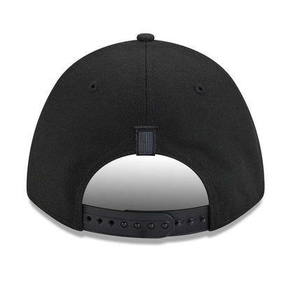 Chicago Cubs New Era Black Flag 9FORTY M-Crown Adjustable Cap