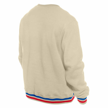 Chicago Cubs New Era Bullseye Since 1876 Crewneck Sweatshirt