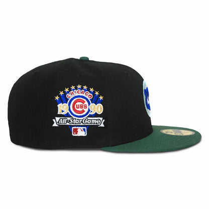 Chicago Cubs New Era Cap Midnight 1990 All-Star Game 59FIFTY Fitted Cap