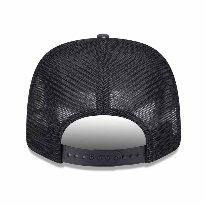 Chicago Cubs New Era Cocktail Print 9SEVENTY Stretch Snap Adjustable Cap