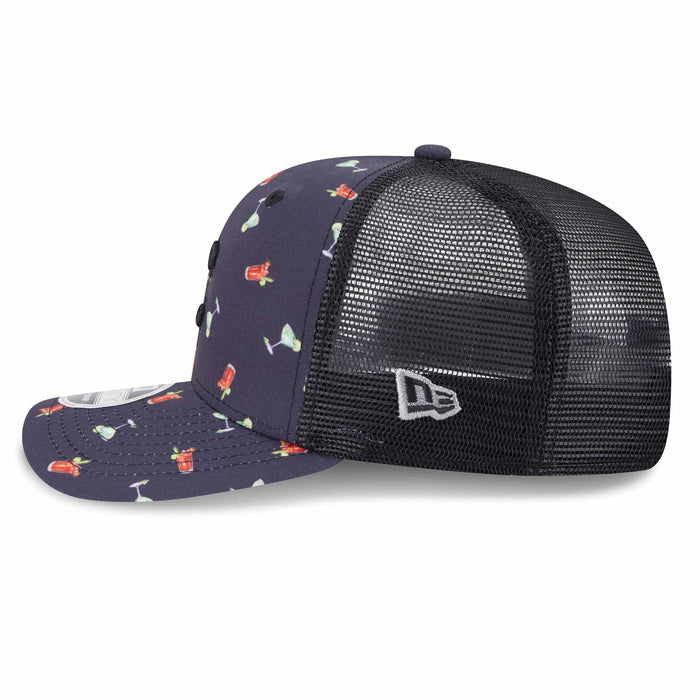 Chicago Cubs New Era Cocktail Print 9SEVENTY Stretch Snap Adjustable Cap