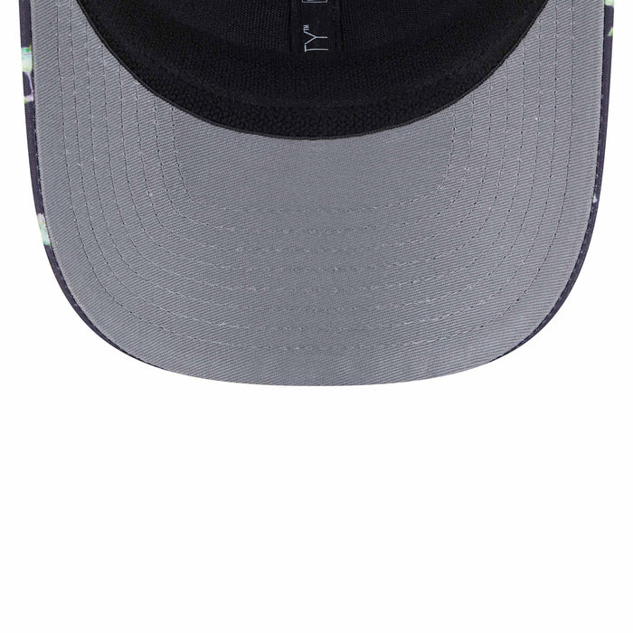 Chicago Cubs New Era Cocktail Print 9SEVENTY Stretch Snap Adjustable Cap