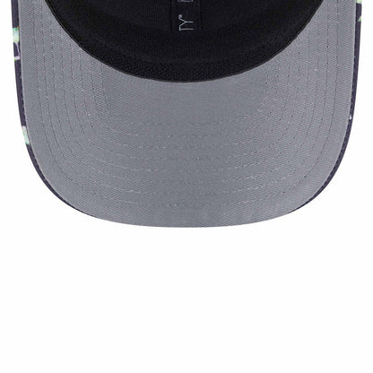 Chicago Cubs New Era Cocktail Print 9SEVENTY Stretch Snap Adjustable Cap