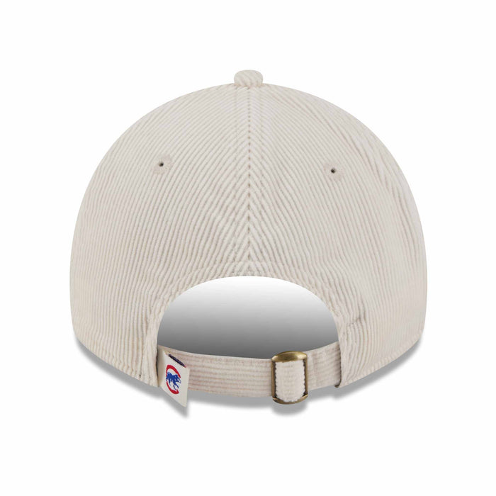 Chicago Cubs New Era Corded 9TWENTY Adjustable Cap