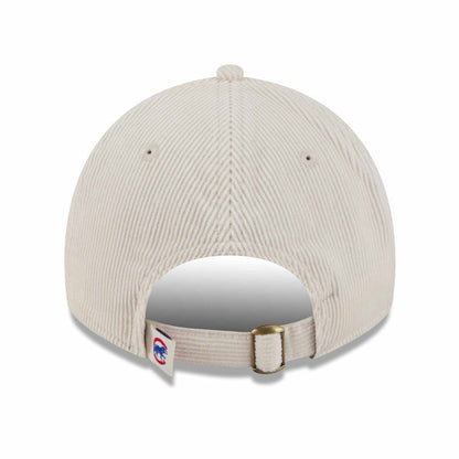 Chicago Cubs New Era Corded 9TWENTY Adjustable Cap