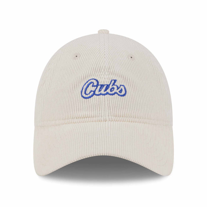 Chicago Cubs New Era Corded 9TWENTY Adjustable Cap