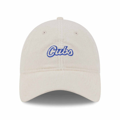 Chicago Cubs New Era Corded 9TWENTY Adjustable Cap