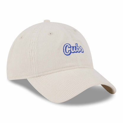 Chicago Cubs New Era Corded 9TWENTY Adjustable Cap