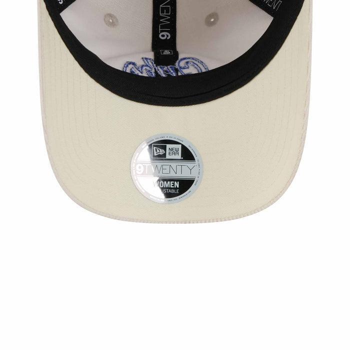 Chicago Cubs New Era Corded 9TWENTY Adjustable Cap