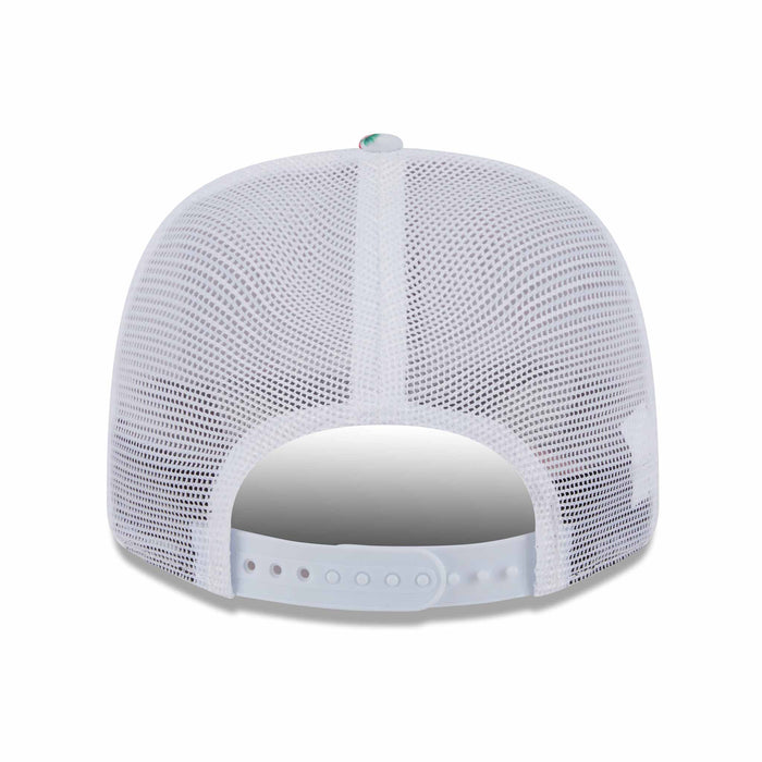 Chicago Cubs New Era Flamingo Print 9SEVENTY Stretch Snap Cap