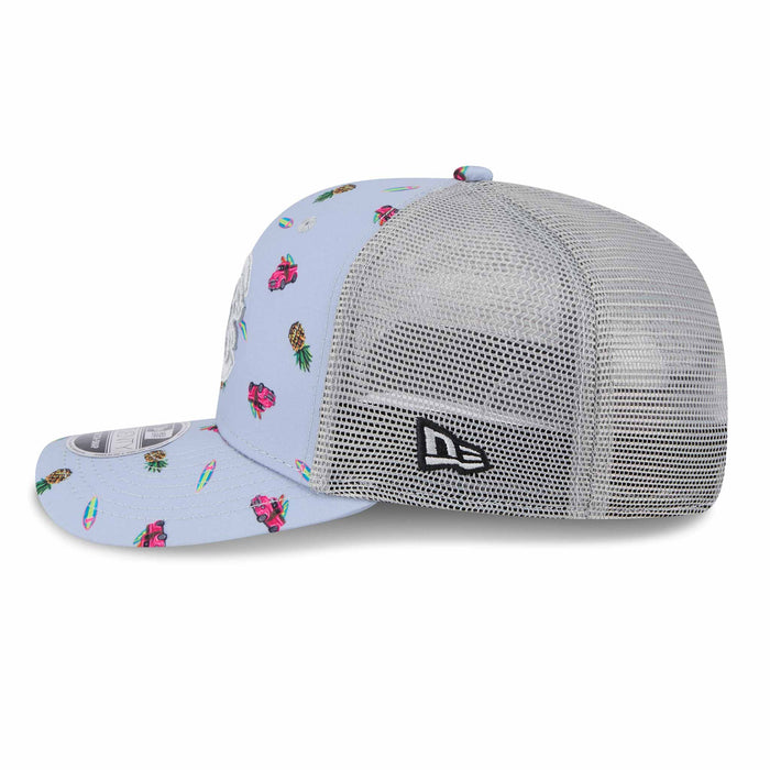 Chicago Cubs New Era Fruit Print 9SEVENTY Stretch Snap Adjustable Cap