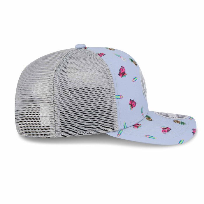 Chicago Cubs New Era Fruit Print 9SEVENTY Stretch Snap Adjustable Cap