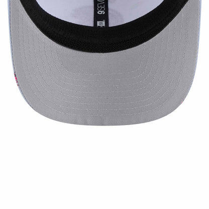 Chicago Cubs New Era Fruit Print 9SEVENTY Stretch Snap Adjustable Cap