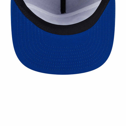 Chicago Cubs New Era Golfer Team Text Adjustable Cap